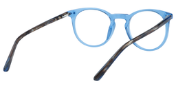 Fitzgerald Round Blue Glasses5