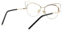 Logan Cat Eye Red Glasses5