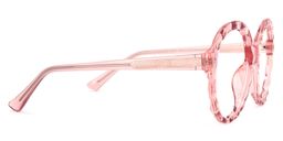 Lila Round Pink Glasses3