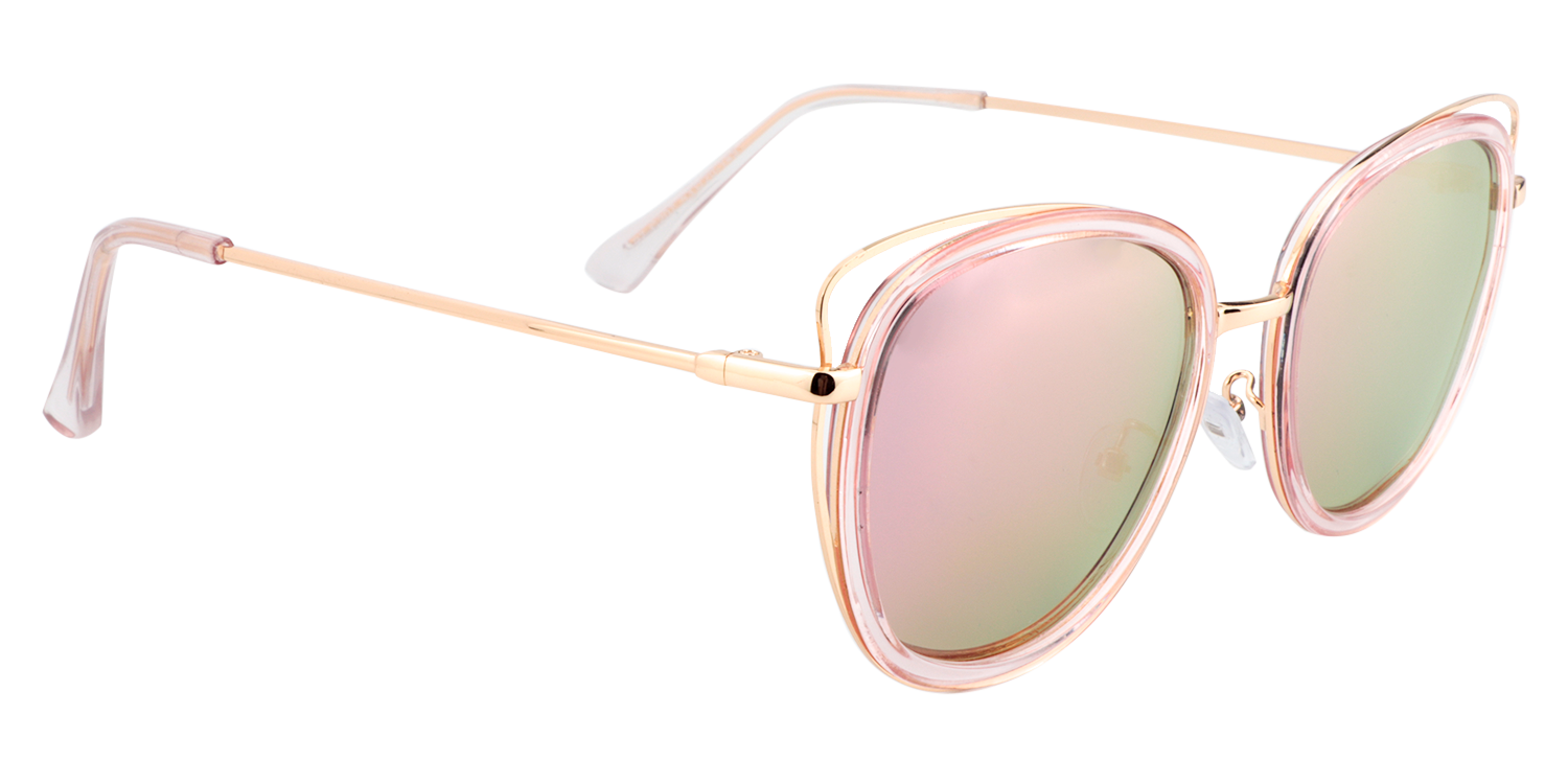 Cat-eye Pink Sunglasses | Zeelool Sunglasses2