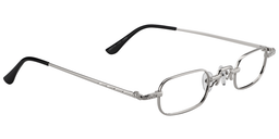 Atalanta Rectangle Silver Glasses3