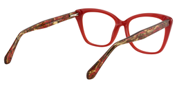 Alethea Square Red Glasses6