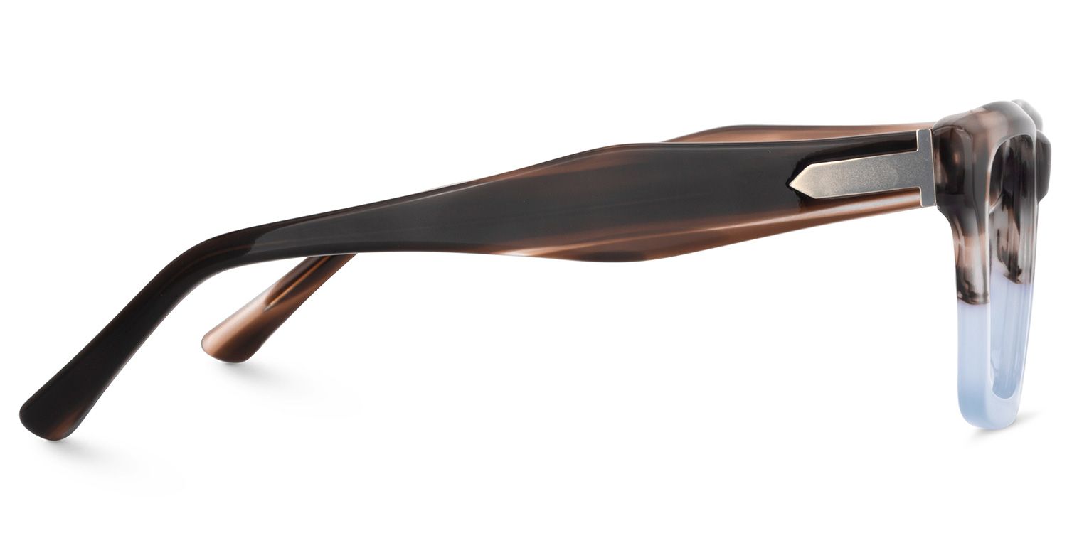 Rectangle Brown Glasses3