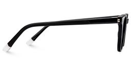 Duran Round Black Glasses3