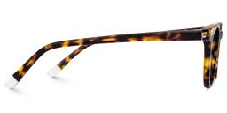 Duran Round Yellow-Tortoise Glasses3