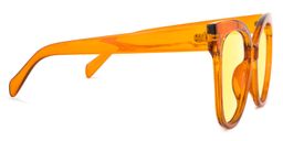 Mario Cateye Earthy-Yellow Sunglasses3