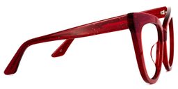 Trenton Cateye Red Glasses3