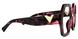 Mohammed Geometric Pink-Tortoise Glasses3