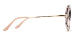 Elmer Round Purple Glasses3