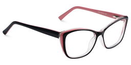 Fidelia Cat Eye Black Glasses3