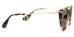 Clement Cat Eye Floral Sunglassesw3