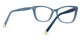 Charo Cat Eye Blue Glasses5