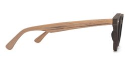 Ernst Round Dark-Brown Glasses3