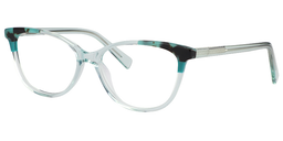 Fiona Cat Eye Green Glasses2
