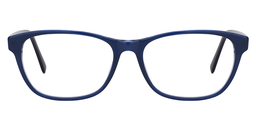 Alexander Rectangle Blue Glasses(*)0