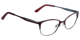 Carlos Browline Red Glasses3