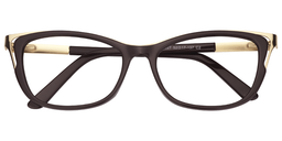 Adrian Cat Eye Black Glasses1