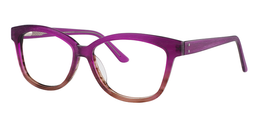 Enid Rectangle Purple Glasses2
