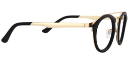 Christy Aviator Black Glasses4