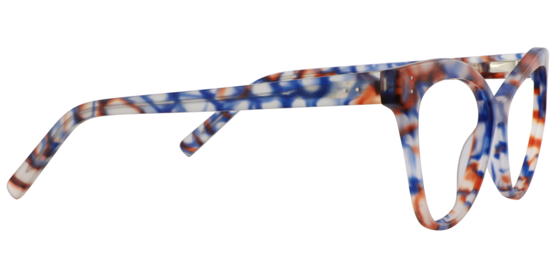 Cateye Blue Glasses4