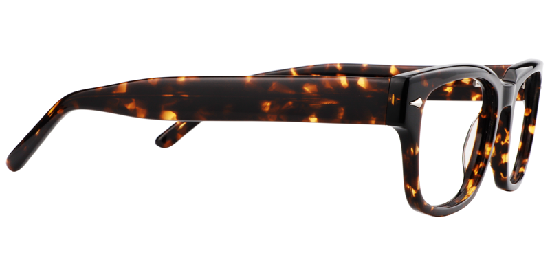 Rectangle Tortoise Glasses4