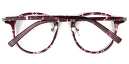 Catherine Floral Round Glasses3