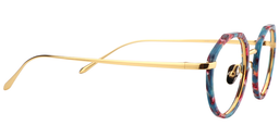 Erin Geometric Floral Glasses5