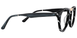 Rowan Round Black Glasses4