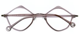 Sicily Lip-Shaped Gray Glasses2