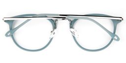 Corrine Round Glasses9