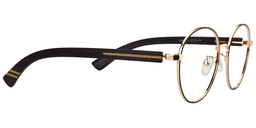 Judy Round Black Glasses5