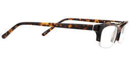 Sandy Browline Tortoise Glasses5