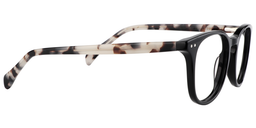 Joshua Round Black Glasses4