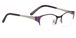 Evelyn Cat-eye Metal frame5