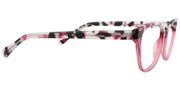 Lorraine Oval Pink Glasses4