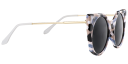 Dahlia Cateye Blue-Black Sunglasses4