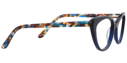 Renata Cateye Dark-Blue Glasses4