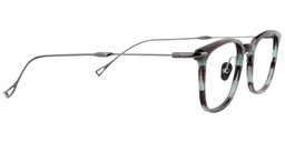 Marlin Rectangle Green Floral Glasses4