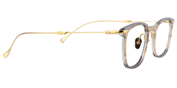 Marlin Rectangle Beige Glasses4