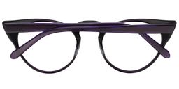 Carlene Cat Eye Glasses 2