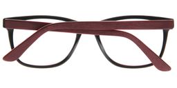 Melantha Rectangle Red Glasses3