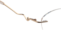 Faure Oval Titanium Glasses5