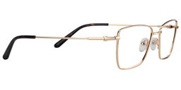 Osborn Rectangle Gold Glasses4