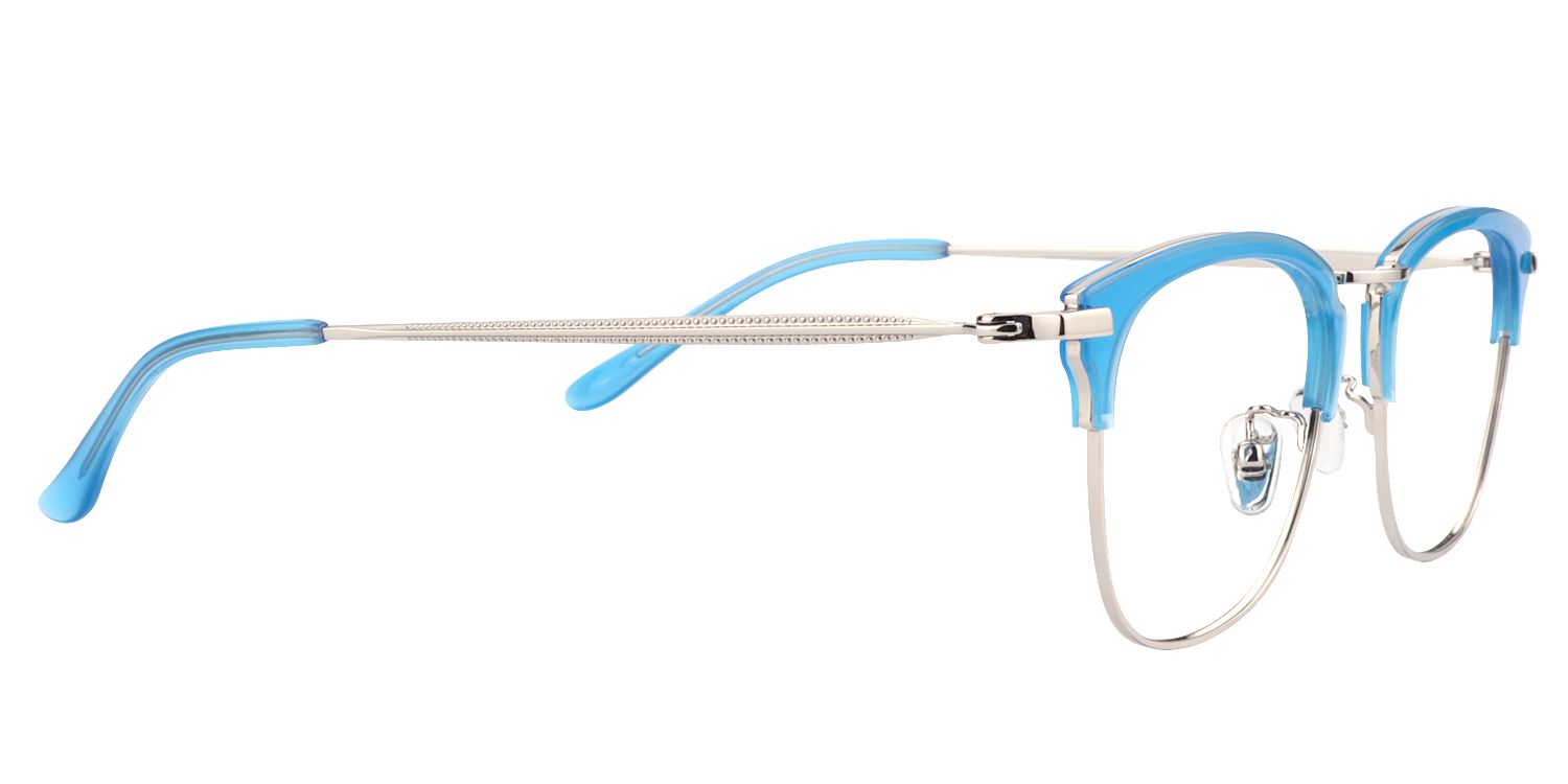 Square Blue Glasses | Zeelool Glasses4