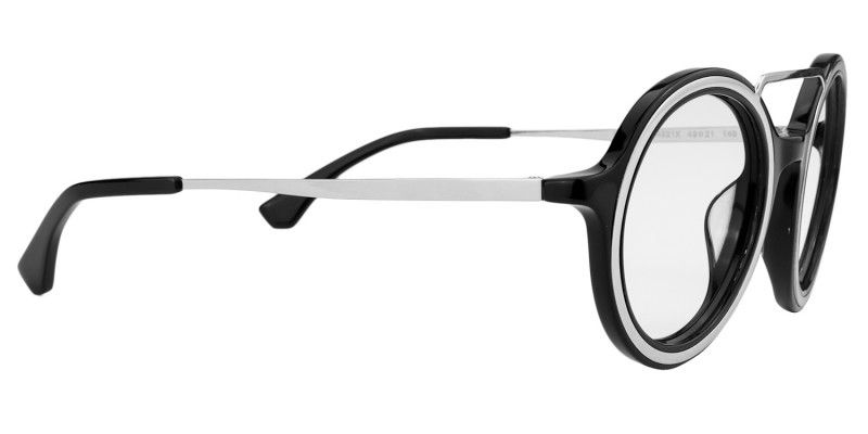 Aviator Black Glasses | Zeelool Glasses4