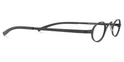 Ciara Oval Black Glasses4