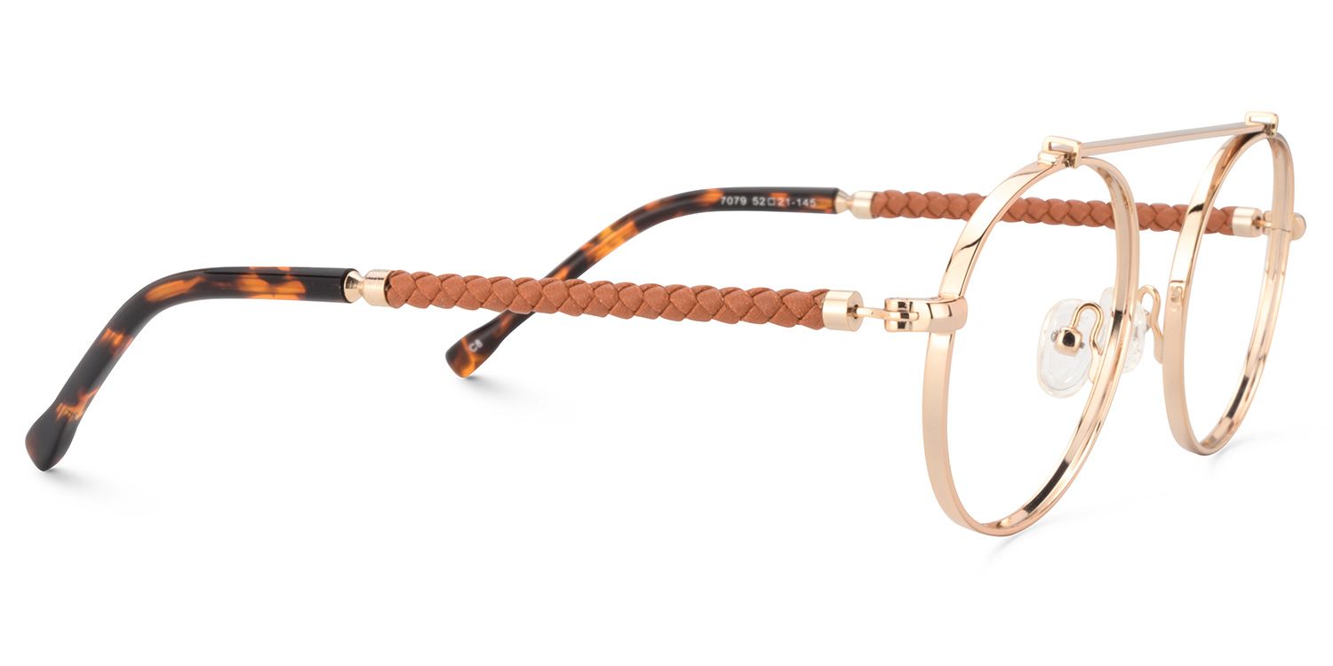 Round Metal Glasses | Zeelool Glasses4