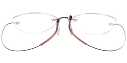 Evelyn Cat Eye Pink Glasses1