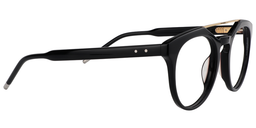 Harlan Aviator Black Glasses4