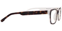 George Rectangle Tortoise Glasses5